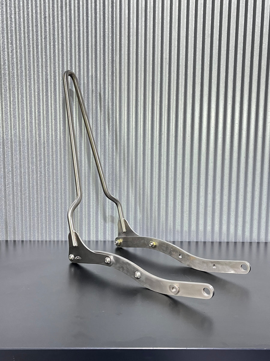 Nissy ジャフレマグネ BNM Swing Arm Sissy Bar Kit - Big Twin V.2 – Bar None Moto