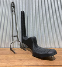 BNM Big-Twin Sportster King Queen Seat & Sissybar Combo