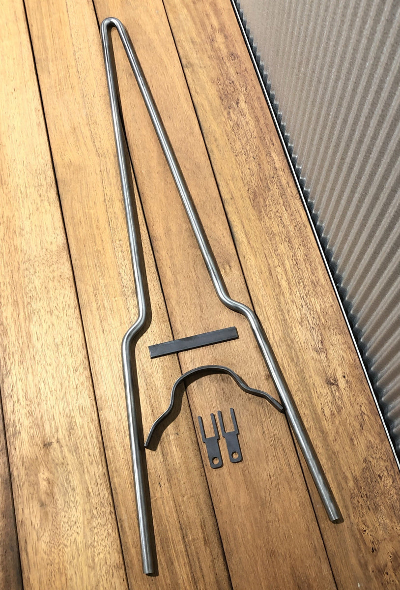 DIY Hardtail Sissybar Stainless Standard BarNone Moto