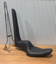 BNM Big-Twin Sportster King Queen Seat & Sissybar Combo