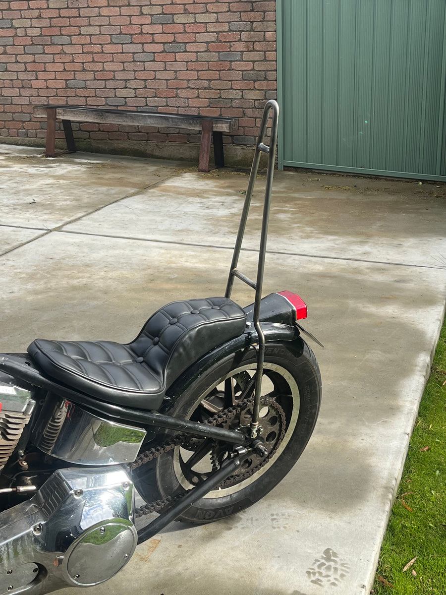 DIY Hardtail Sissybar Stainless Standard BarNone Moto