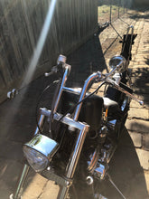Inline Riserless Bars - Honda VT750