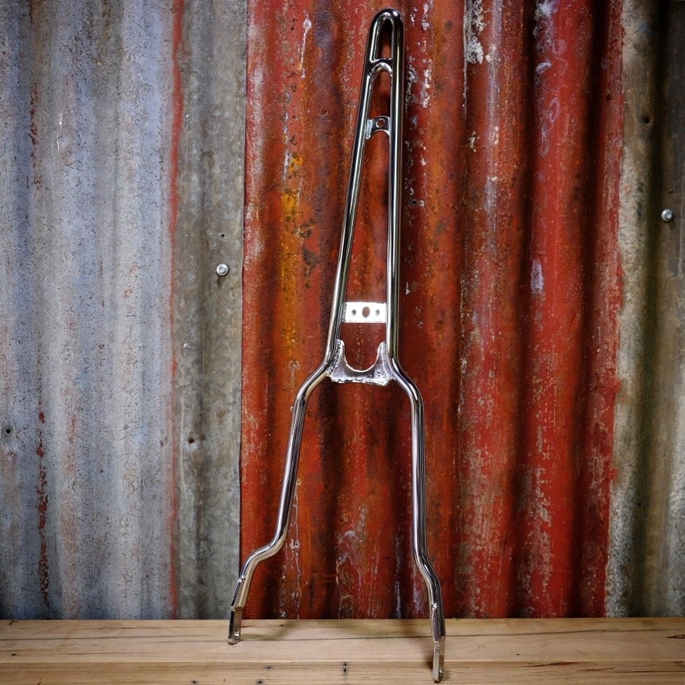 Hardtail Sissy Bar BarNone Moto