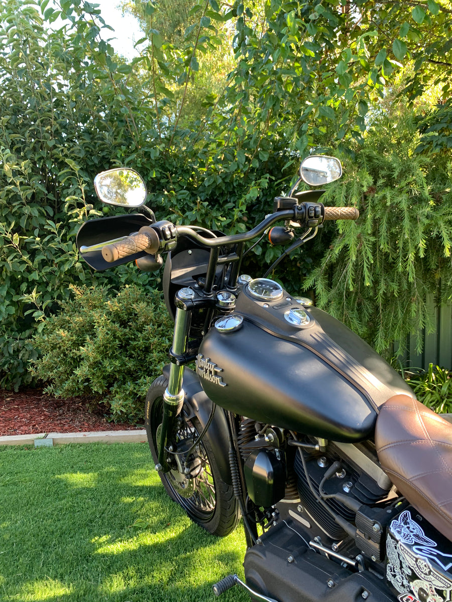 Club Style Riserless Bars HD BarNone Moto