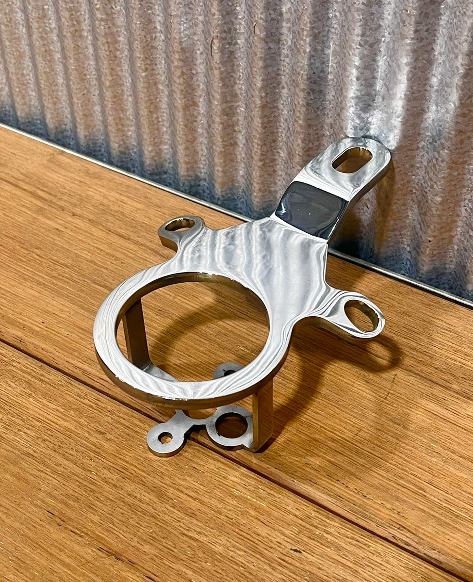 Ironhead Motor Speedo Mount BarNone Moto