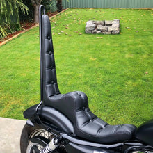 BNM Big-Twin Sportster King Queen Seat & Sissybar Combo