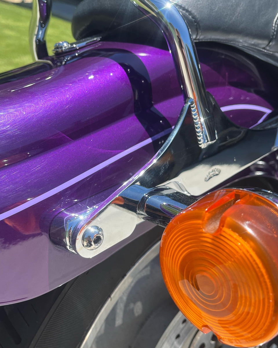 BNM "Big Boy" Sissy Bar Style 7 BarNone Moto