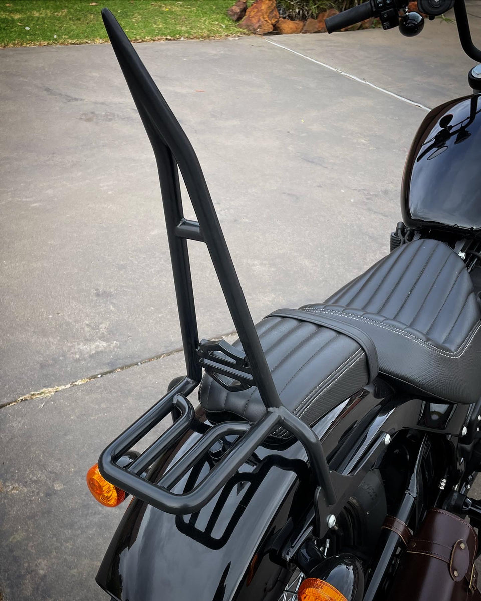 BNM "Big Boy" Sissy Bar Style 1 BarNone Moto