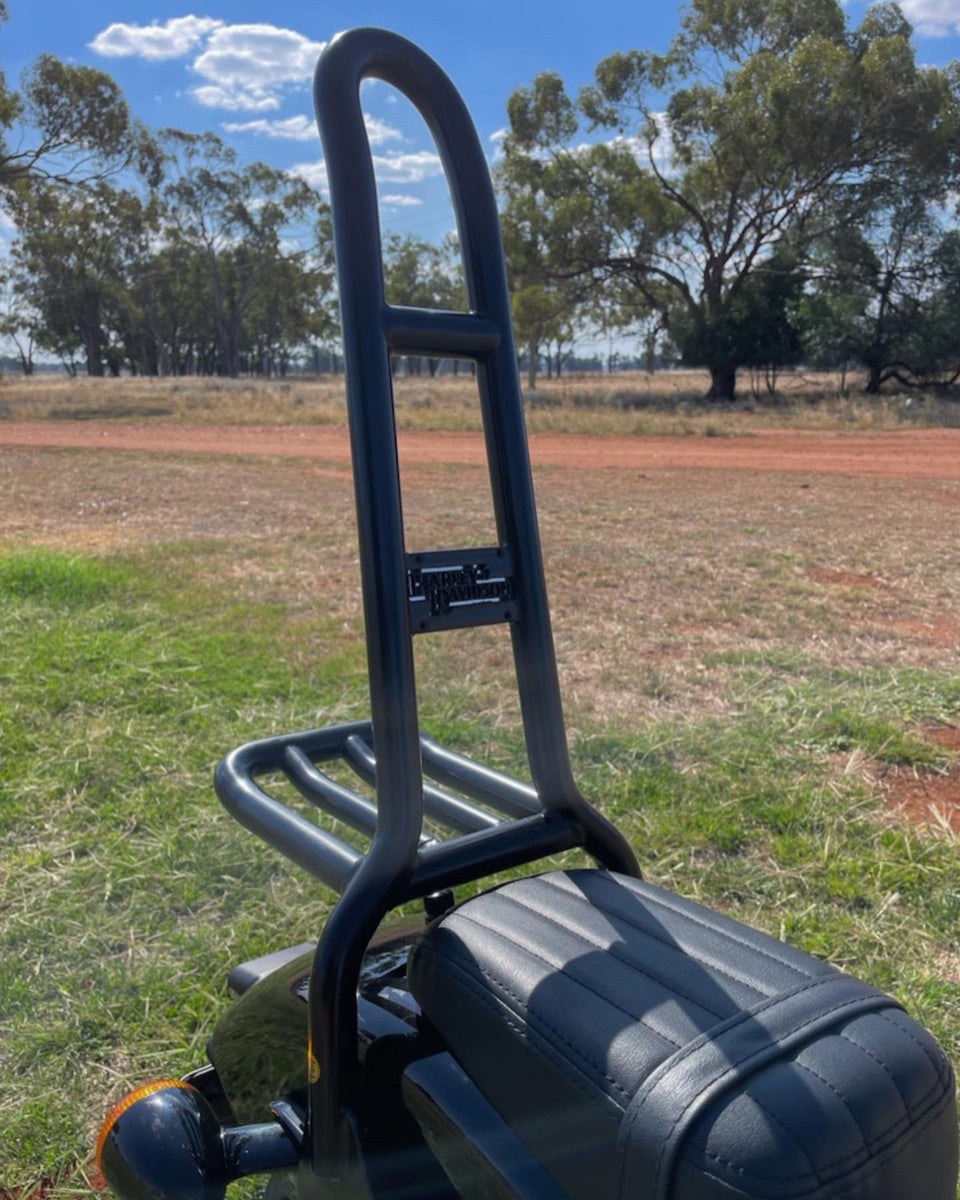 BNM "Big Boy" Sissy Bar Style 4 BarNone Moto