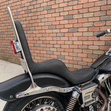 BNM Big-Twin Sportster King Queen Seat & Sissybar Combo
