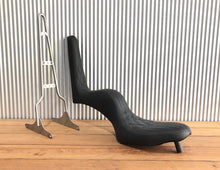 BNM Big-Twin Sportster King Queen Seat & Sissybar Combo