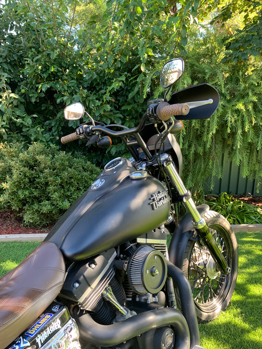 Club Style Riserless Bars HD BarNone Moto