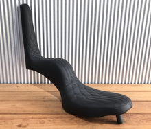 BNM Big-Twin Sportster King Queen Seat & Sissybar Combo