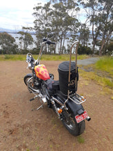 Sportster Sissy Bar 04-Up 2" back