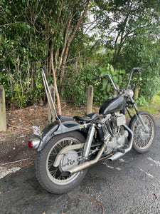 Ironhead Sportster Sissy Bar - Inside mount