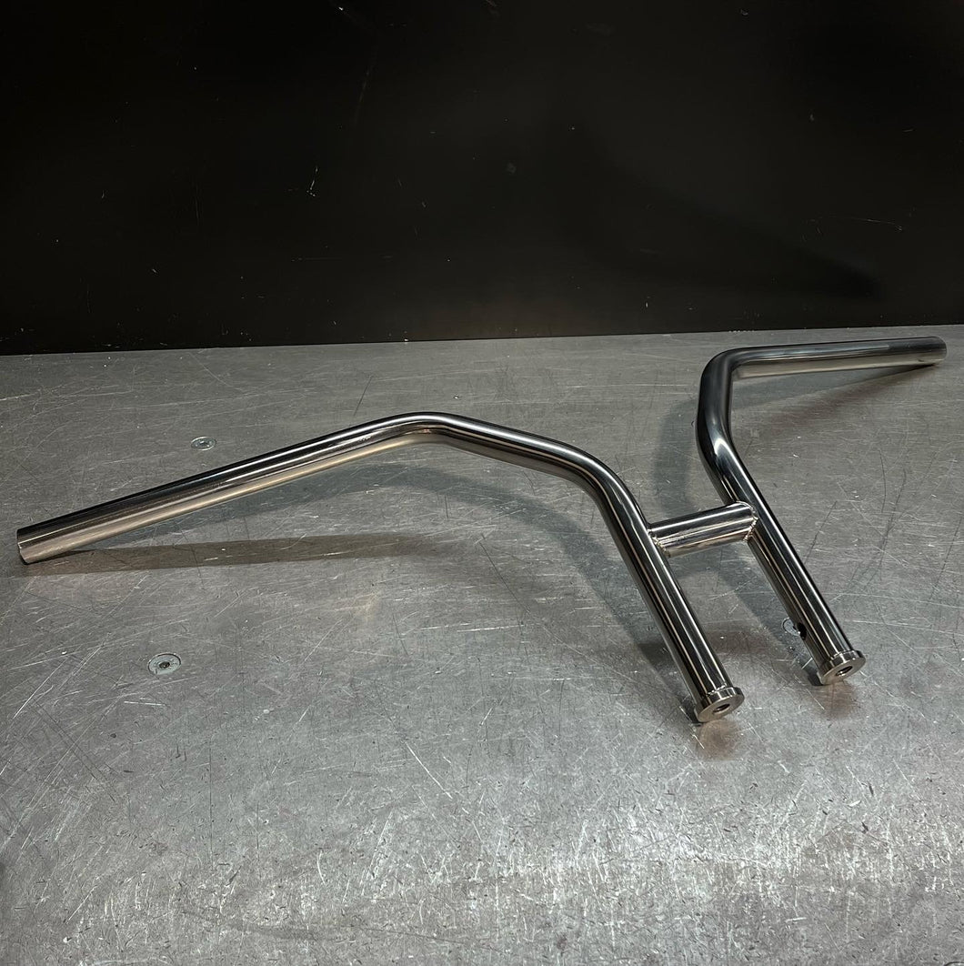 Aggressive 2-Bend Riserless Bars - HD