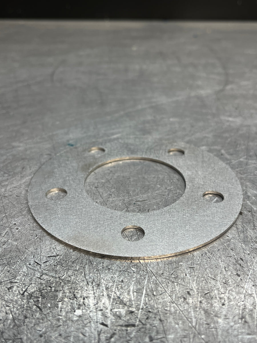 BNM Stainless Disc, Pulley Or Sprocket Alignment Spacers With 2-1/8
