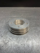 BNM 13 Spoke Stainless Disc, Pulley Or Sprocket Alignment Spacers With 2.22″ Inside Fits H-D 2000 & up - Front