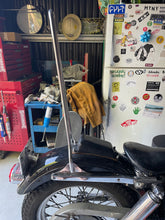 Ironhead Sportster Sissy Bar - Inside mount