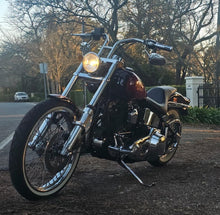 Aggressive 2-Bend Riserless Bars - HD