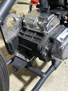 BNM Transmission Mounting Plate 5 Speed on 4 Speed Frames