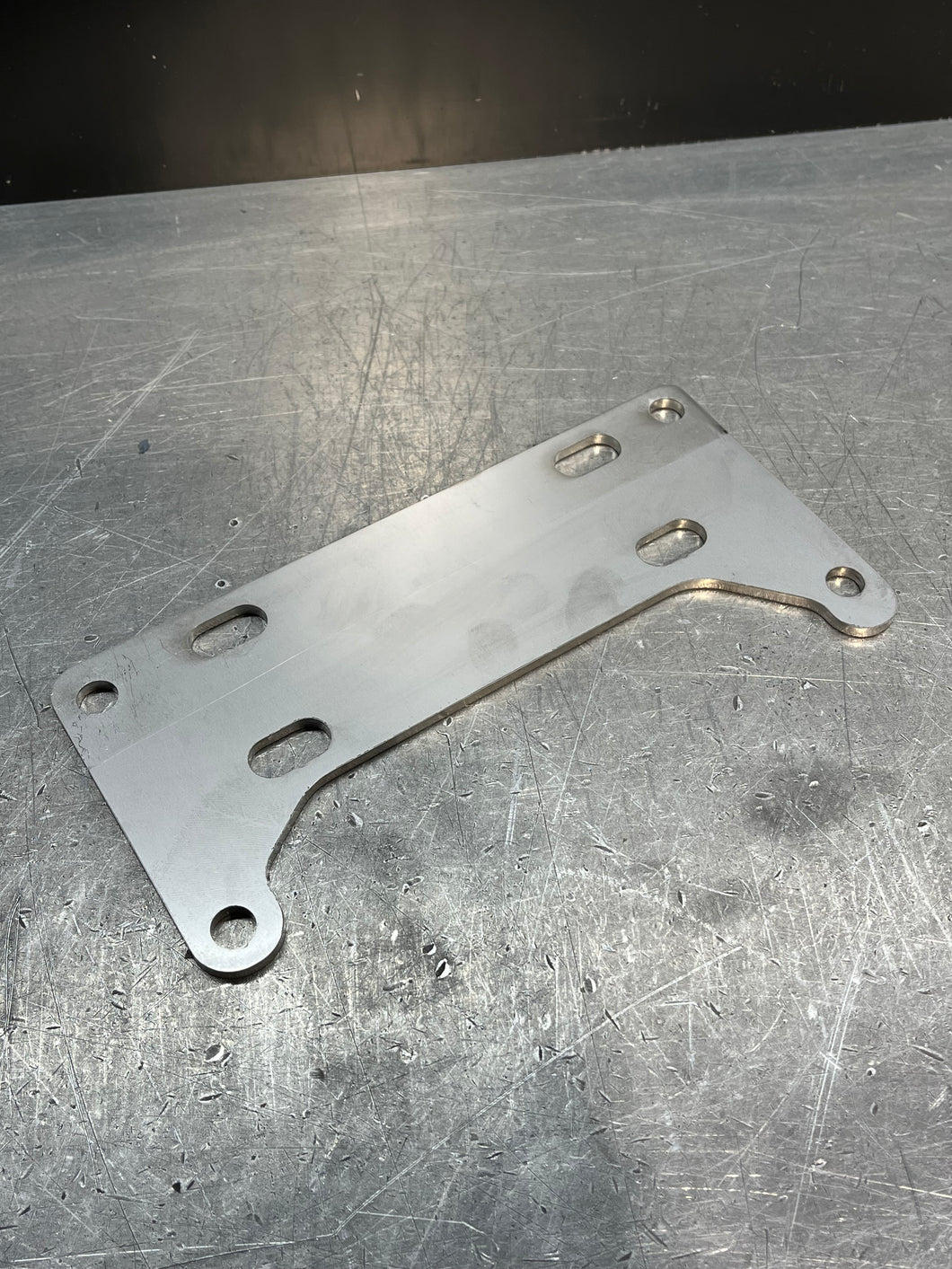 BNM Transmission Mounting Plate 5 Speed on 4 Speed Frames