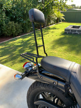 Triumph Speedmaster America Bonneville America 1200 Sissybar (2002-2011)
