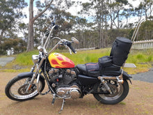 Sportster Sissy Bar 04-Up 2" back