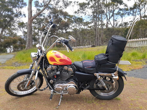 Sportster Sissy Bar 04-Up 2" back