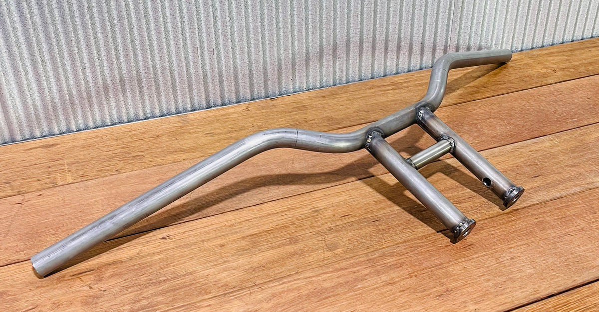 Club Style Riserless Bars Metric BarNone Moto