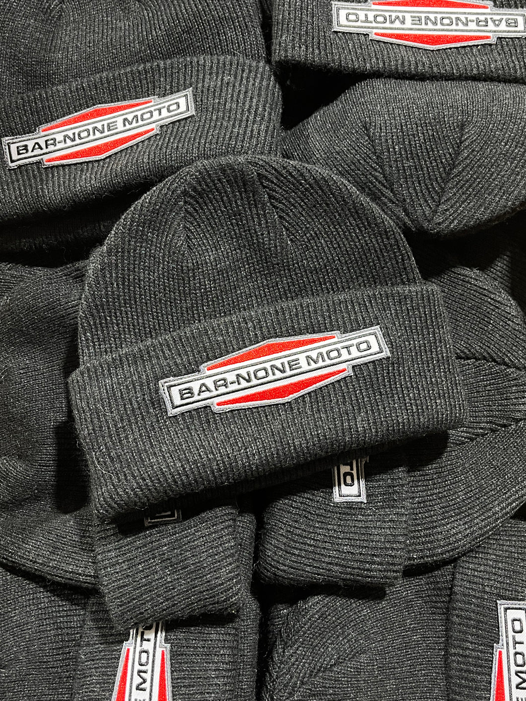 BNM Knit Beanie Black