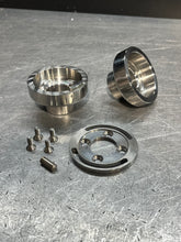 BNM 39mm Triple Tree Set W Premium Stainless Steel Neck Cups & Fork Stop Plate
