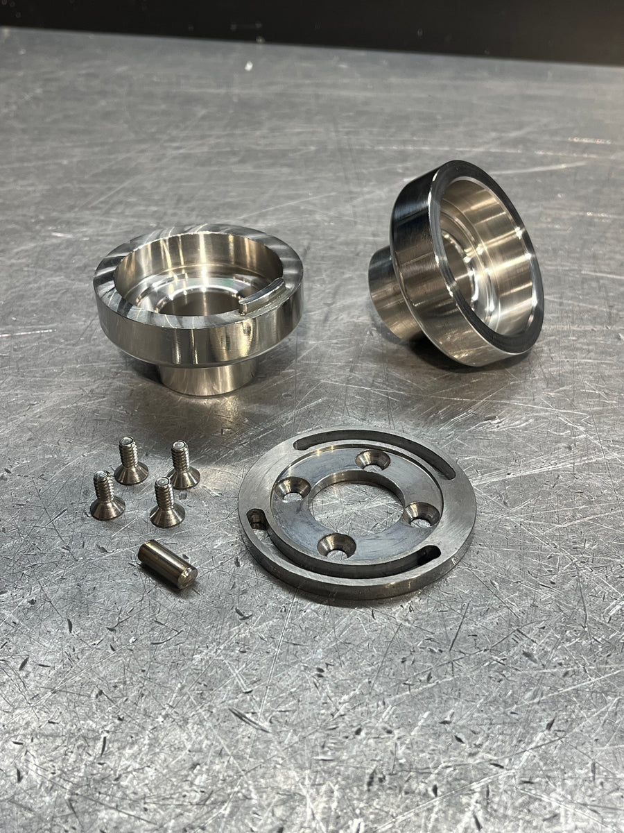 BNM Premium Stainless Steel Internal Neck Cups & Fork Stop Plate – Bar ...