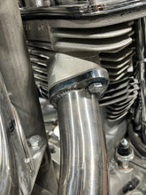 Harley Big Twin Shovelhead & 3 hole STD Exhaust Flanges