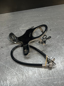 Panhead Knucklehead Motor/Speedo Mount – Bar None Moto
