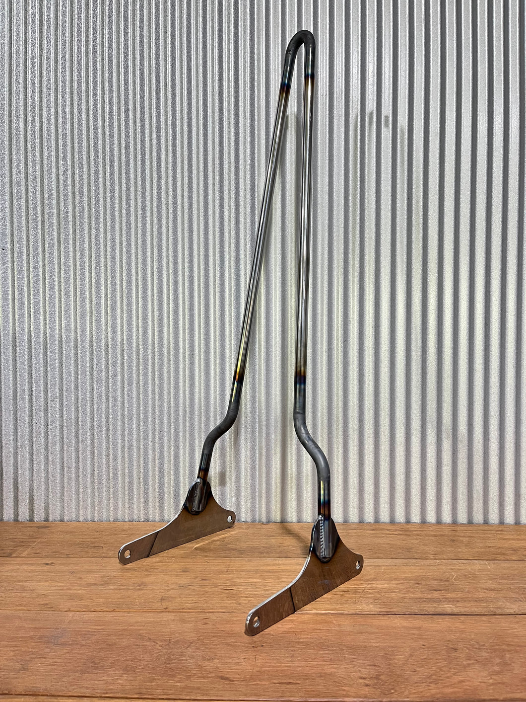 Shovelhead FLH Sissy Bar - Outside Mount '55-'72