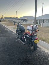 Triumph Speedmaster America Bonneville America 1200 Sissybar (2002-2011)