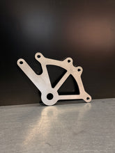 Dual Rear Caliper Bracket for Rigid Harleys - 11.5" Rotor - 3/4" Axle