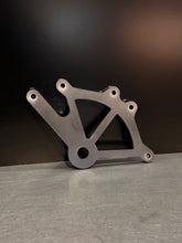 Dual Rear Caliper Bracket for Rigid Harleys - 11.5" Rotor - 3/4" Axle