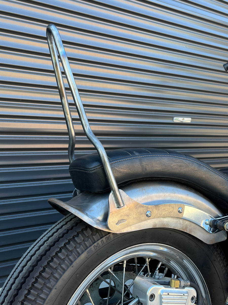 BNM Lowbrow Rogue Fender 2-Up Sissy Bar – Bar None Moto