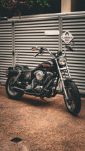 Dyna Wide Glide Sissy Bar '95-'05 - Inside Mount FXWDG