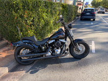 Softail Sissy Bar '06-'17 - Heritage Classic (FLSTC) Deluxe (FLSTN/FLSTNI) Fat Boy (FLSTF) Crossbones (FLSTSB)
