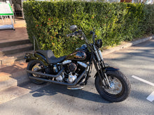 Softail Sissy Bar '06-'17 - Heritage Classic (FLSTC) Deluxe (FLSTN/FLSTNI) Fat Boy (FLSTF) Crossbones (FLSTSB)