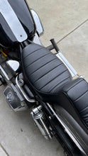 BNM Big-Twin Sportster King Queen Seat & Sissybar Combo