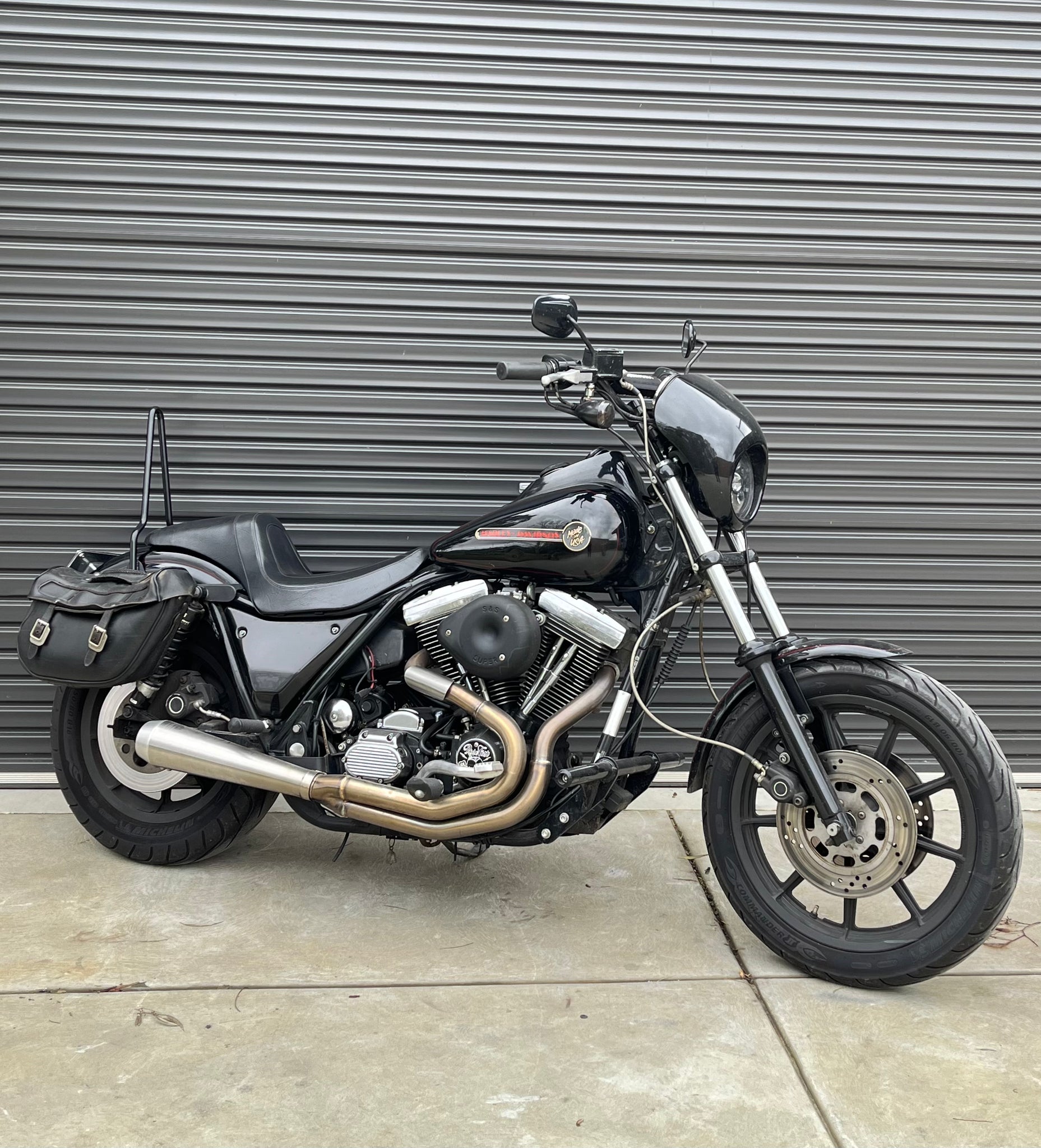 FXR Sissy Bar 85 94 Inside Bar None Moto