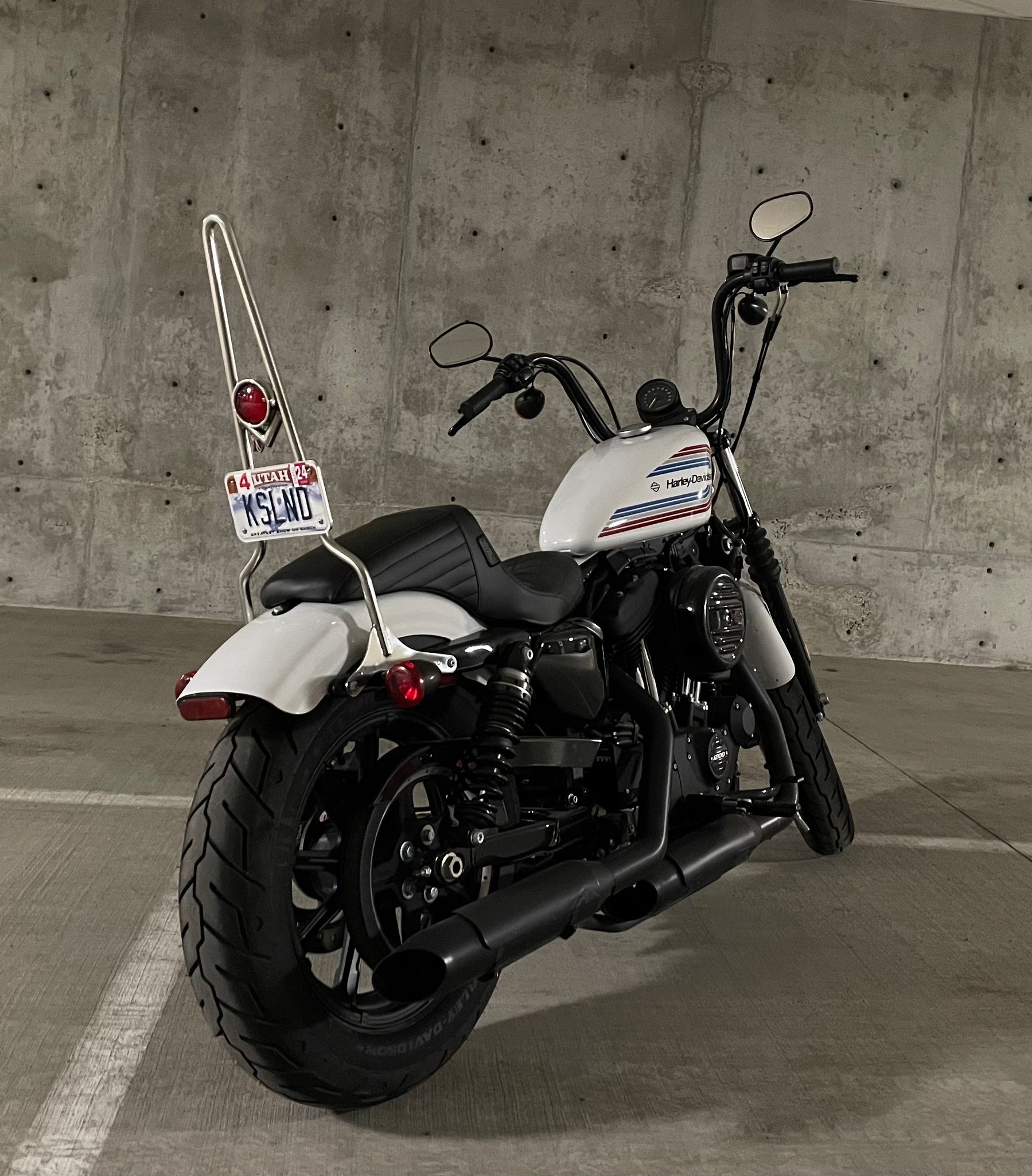 Sportster 72 hot sale sissy bar