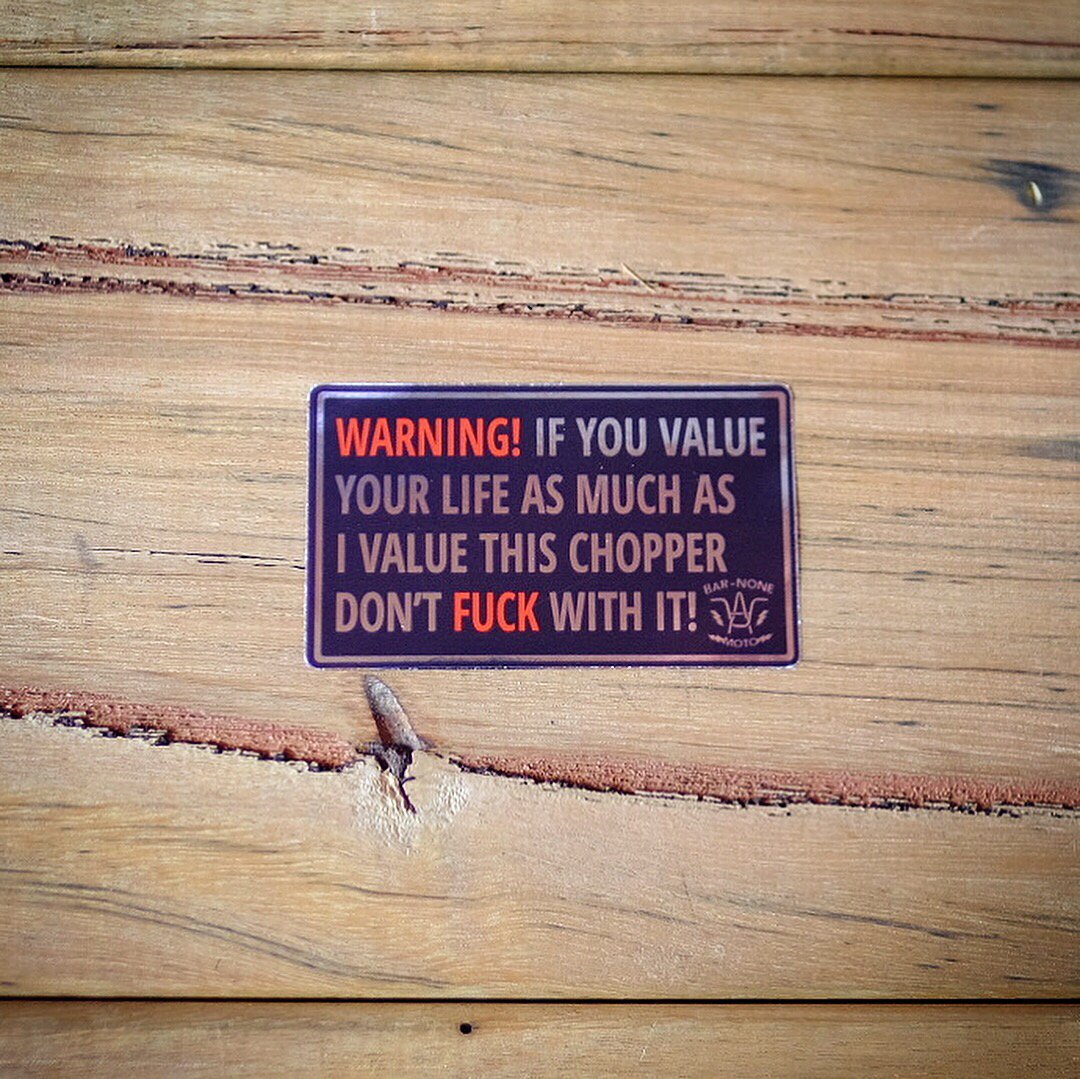 Sticker Pack – Bar-None Moto