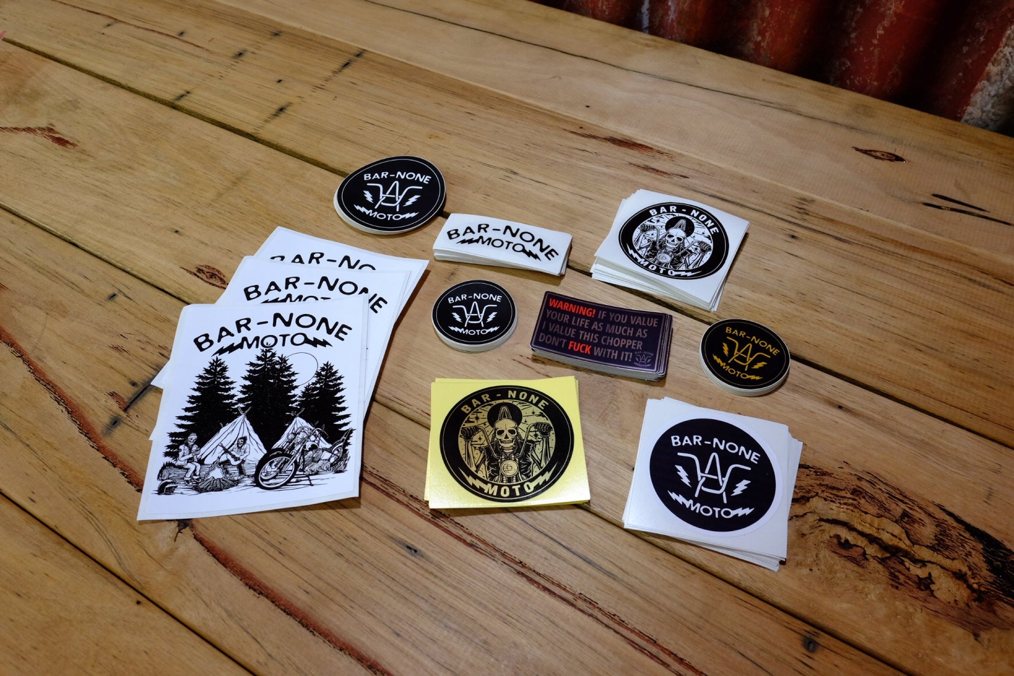 Stickers – Bar None Moto