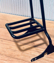 Sissy Bar Rear Luggage Racks