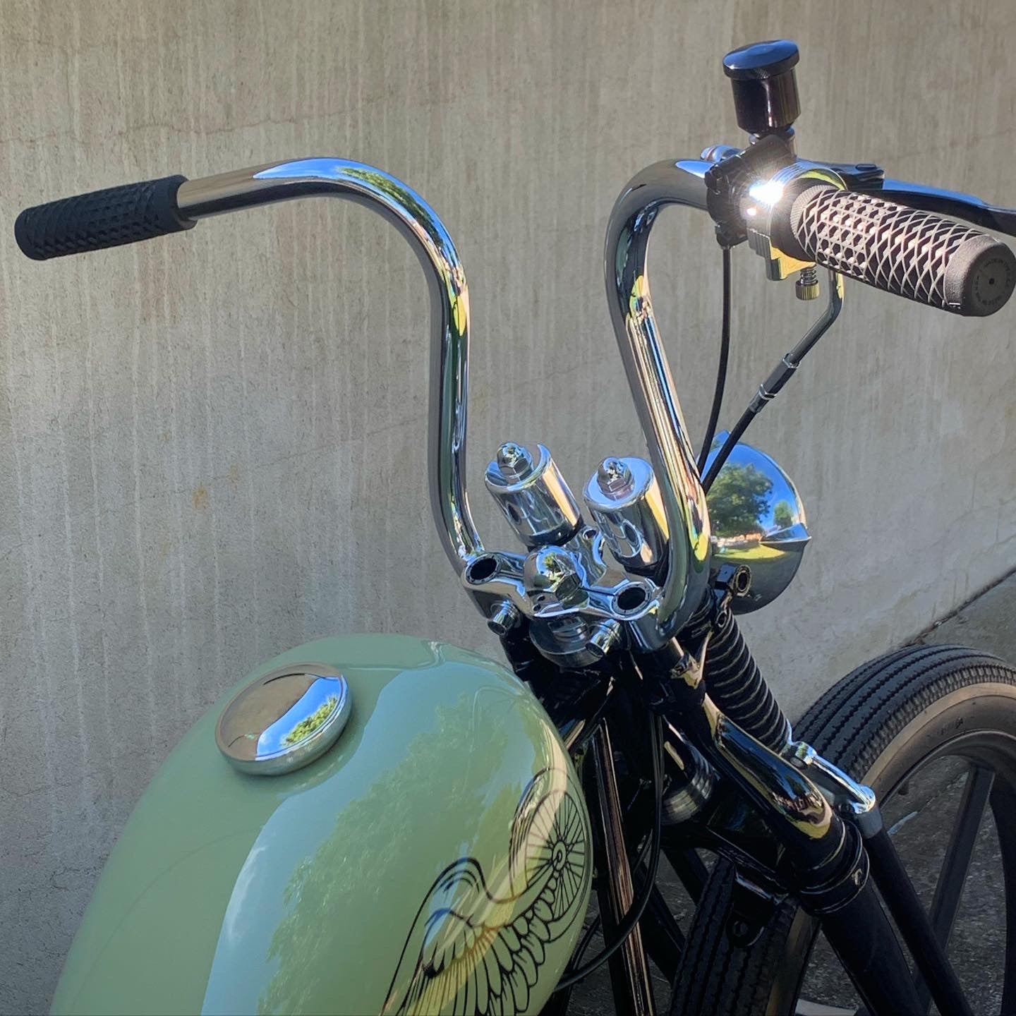 Custom Handlebars Custom Bespoke Handlebars – Bar None Moto